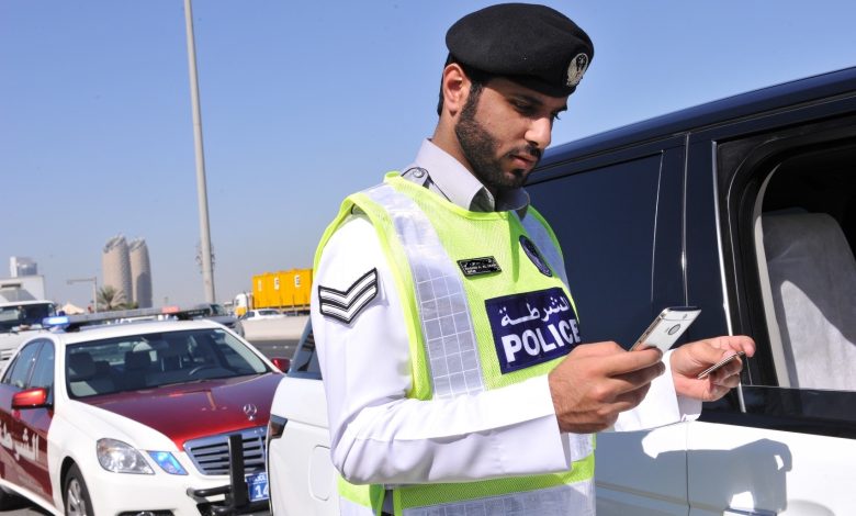 دفع المخالفات المرورية في الإمارات