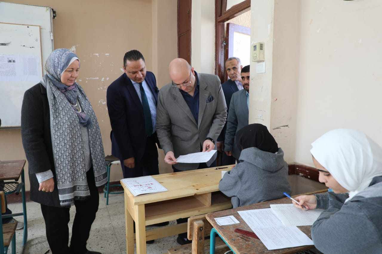 ظهرت الآن رابط نتيجة الثانوية العامة 2025 محافظة بورسعيد مجانًا| بالاسم ورقم الجلوس- صورة أرشيفية