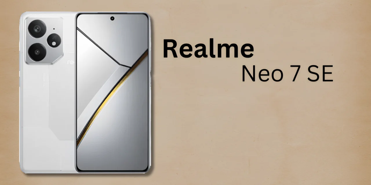 سعر هاتف Realme Neo7 SE في مصر والسعودية 2025