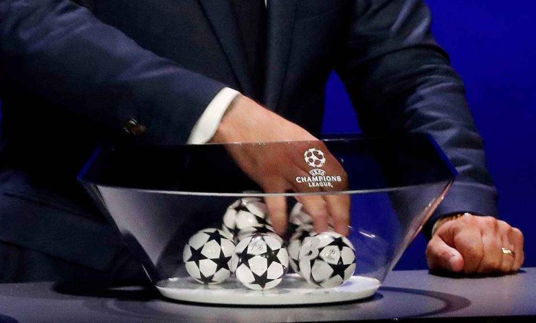 قرعة دوري أبطال أوروبا