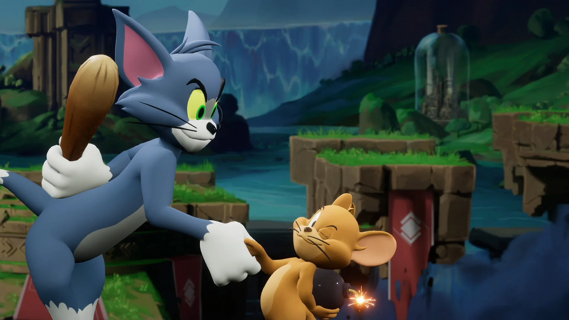 شرح طريقة استقبال تردد قناة Tom and Jerry على الرسيفر