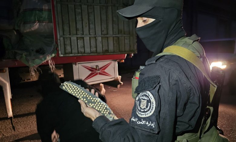 الكبتاغون في سوريا