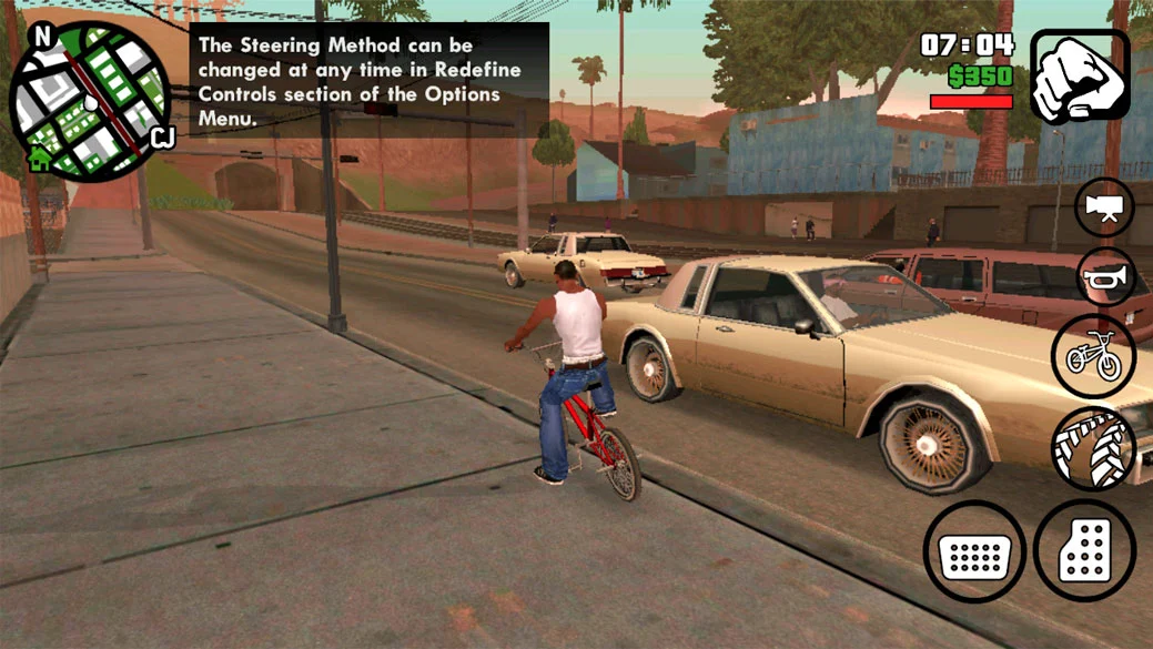 لعبة GTA San Andreas