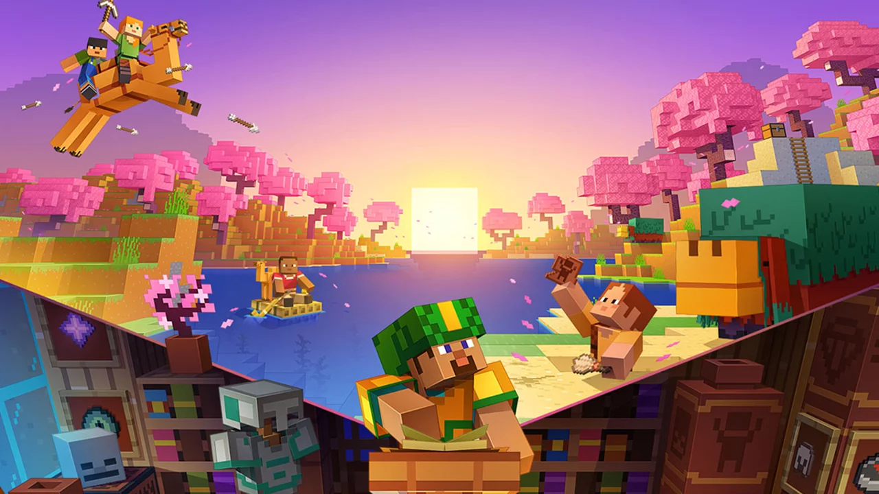 تحديث Minecraft 1.21.51 الأصلية 2025 APK للأندرويد والآيفون