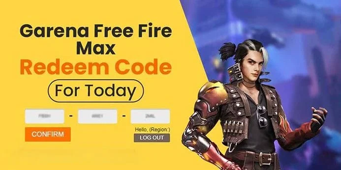 استرداد أكواد Free Fire الجديدة من موقع جارينا