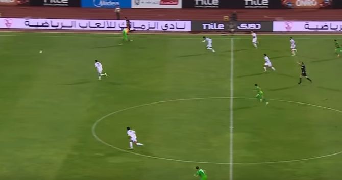 هدف المصري الزمالك الفتح جوميز