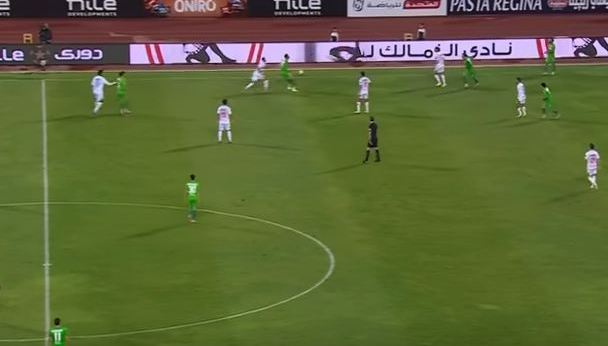 هدف المصري الزمالك جوميز الفتح