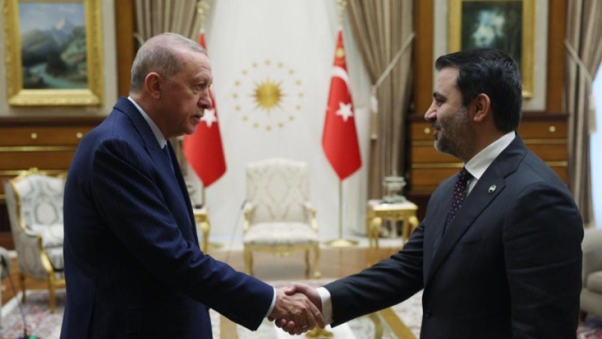 وسط أنباء عن زيارة الشرع..أردوغان يلتقي وفد حكومة سوريا الجديدة في أنقرة