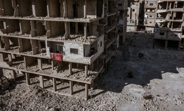 مجزرة التضامن في سوريا