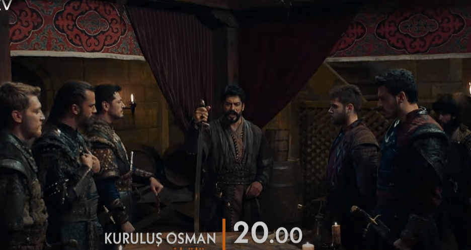 مسلسل المؤسس عثمان الحلقة 181.. اشتعال حرب كبرى وإصابة بيجوم وساروجا