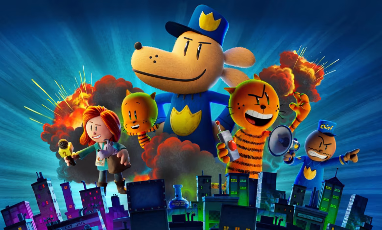 لمحبي أفلام الكرتون 2025.. معلومات عن فيلم Dog man بعد تصدره البوكس أوفيس