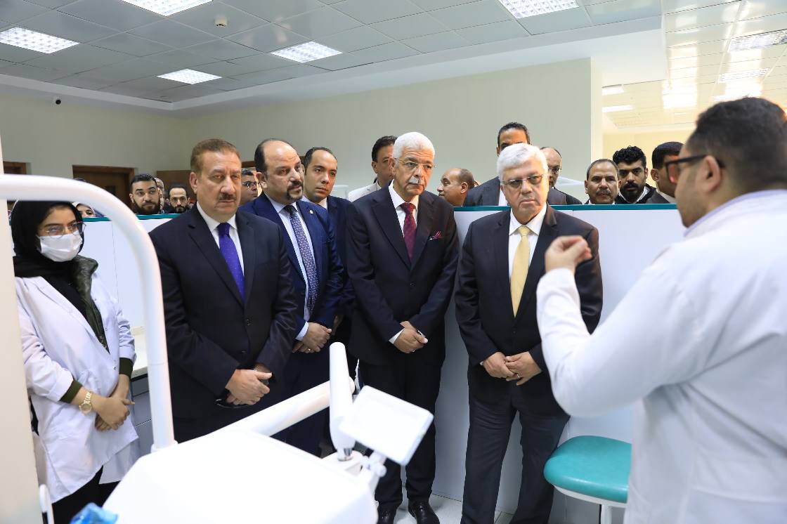 6.61 مليار جنيه لتطوير المشروعات الطبية والتعليمية بجامعة المنوفية