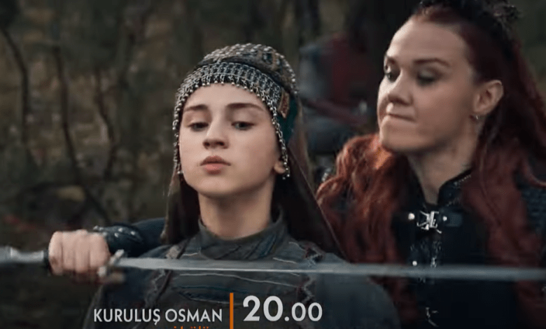 مسلسل المؤسس عثمان الحلقة 180.. صوفيا تحاول قتل حليمة وبيجوم تنتقم من بالا