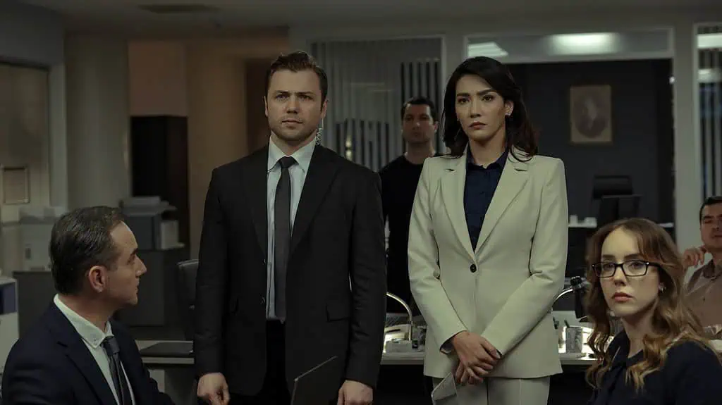 مسلسل المنظمة الحلقة 133.. كوركوت يقترب من الملكة وإيجدر يعرضه للخطر