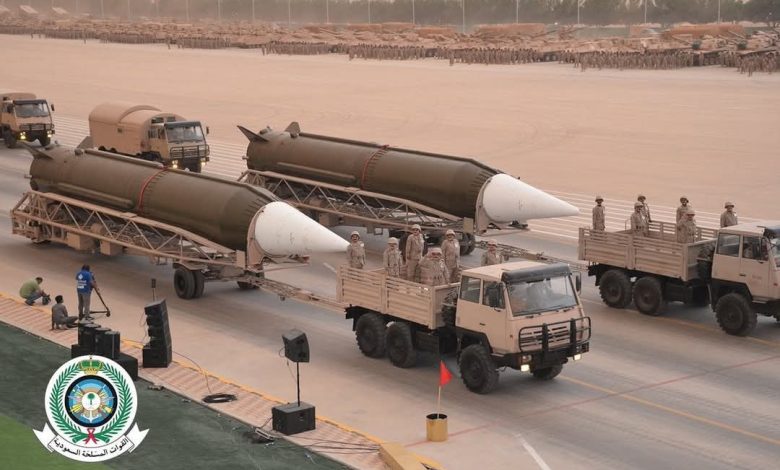 السعودية تُدشن أول قاعدة صواريخ تحت الأرض