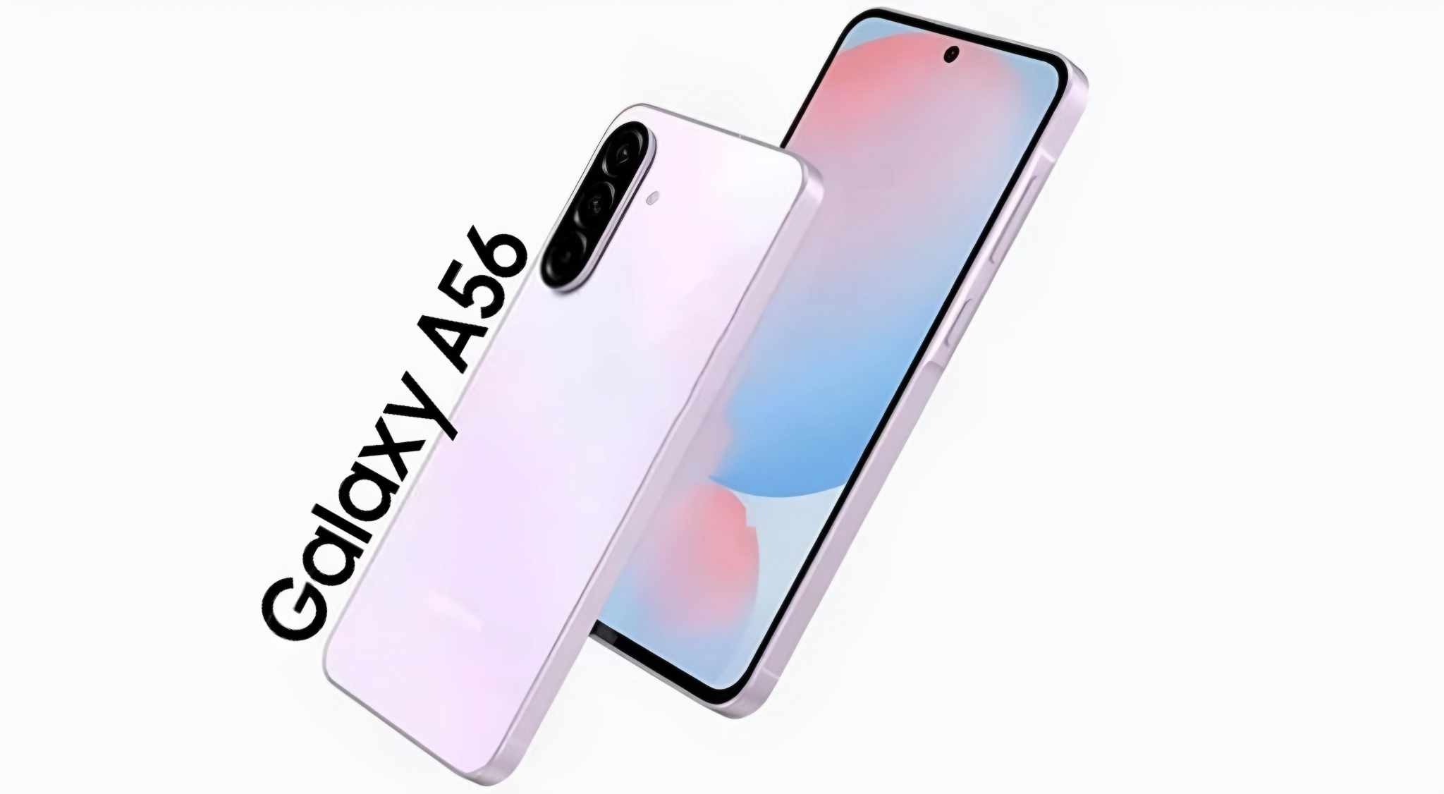 تسريبات جديدة عن تصميم Samsung Galaxy A56| بألوان جاذبة وحواف مسطحة