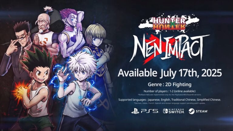 Hunter x Hunter: Nen x Impact