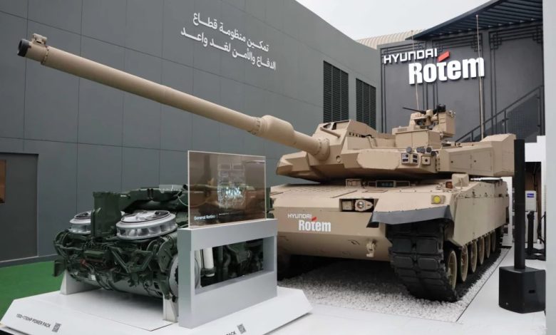 دبابة K-2ME للشرق الأوسط