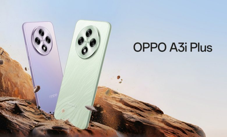 سعر ومواصفات Oppo A3i Plus
