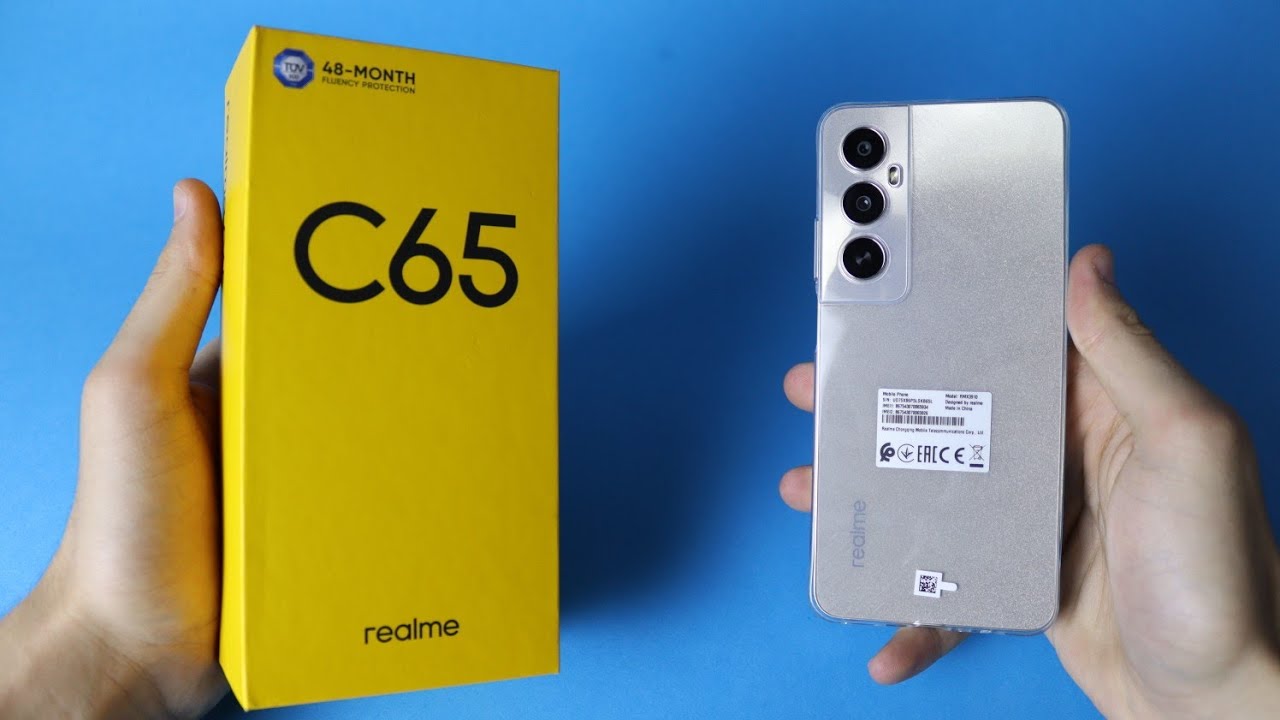 سعر ومواصفات Realme C65