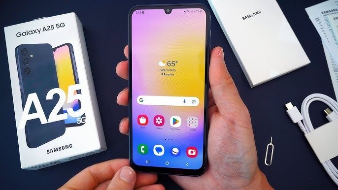 سعر ومواصفات Samsung Galaxy A25