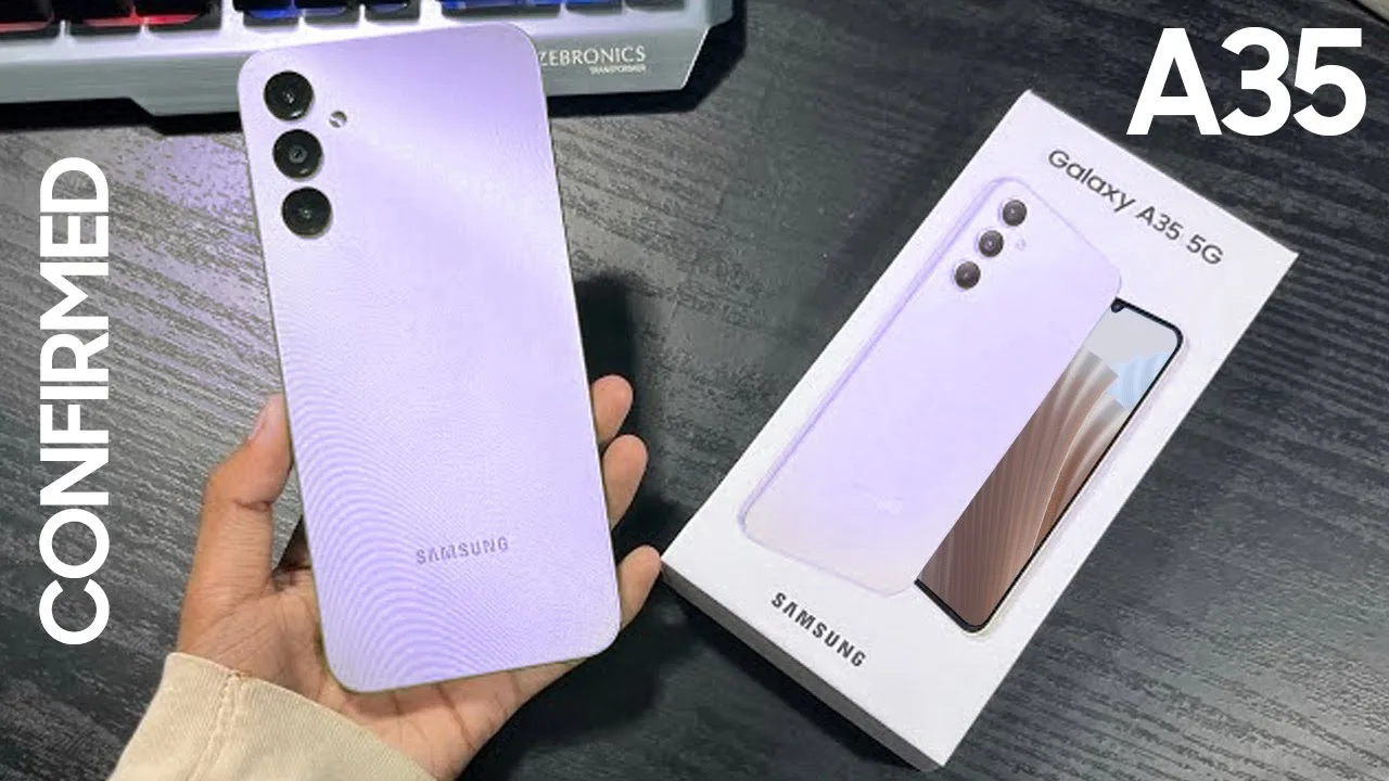 سعر ومواصفات Samsung Galaxy A35