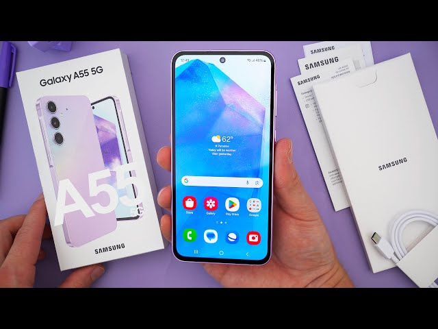 سعر ومواصفات Samsung Galaxy A55