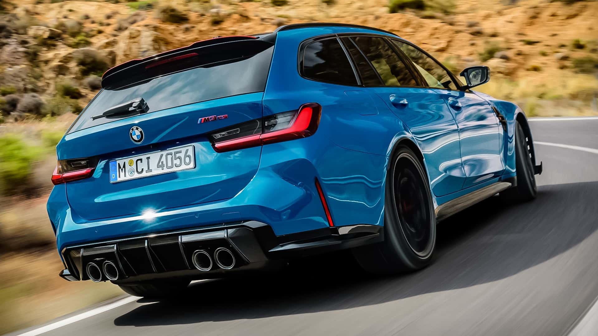 بي إم دبليو M3 CS Touring