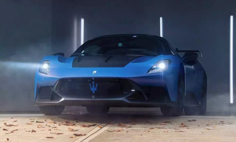 مازيراتي MC20 GT2 Stradale