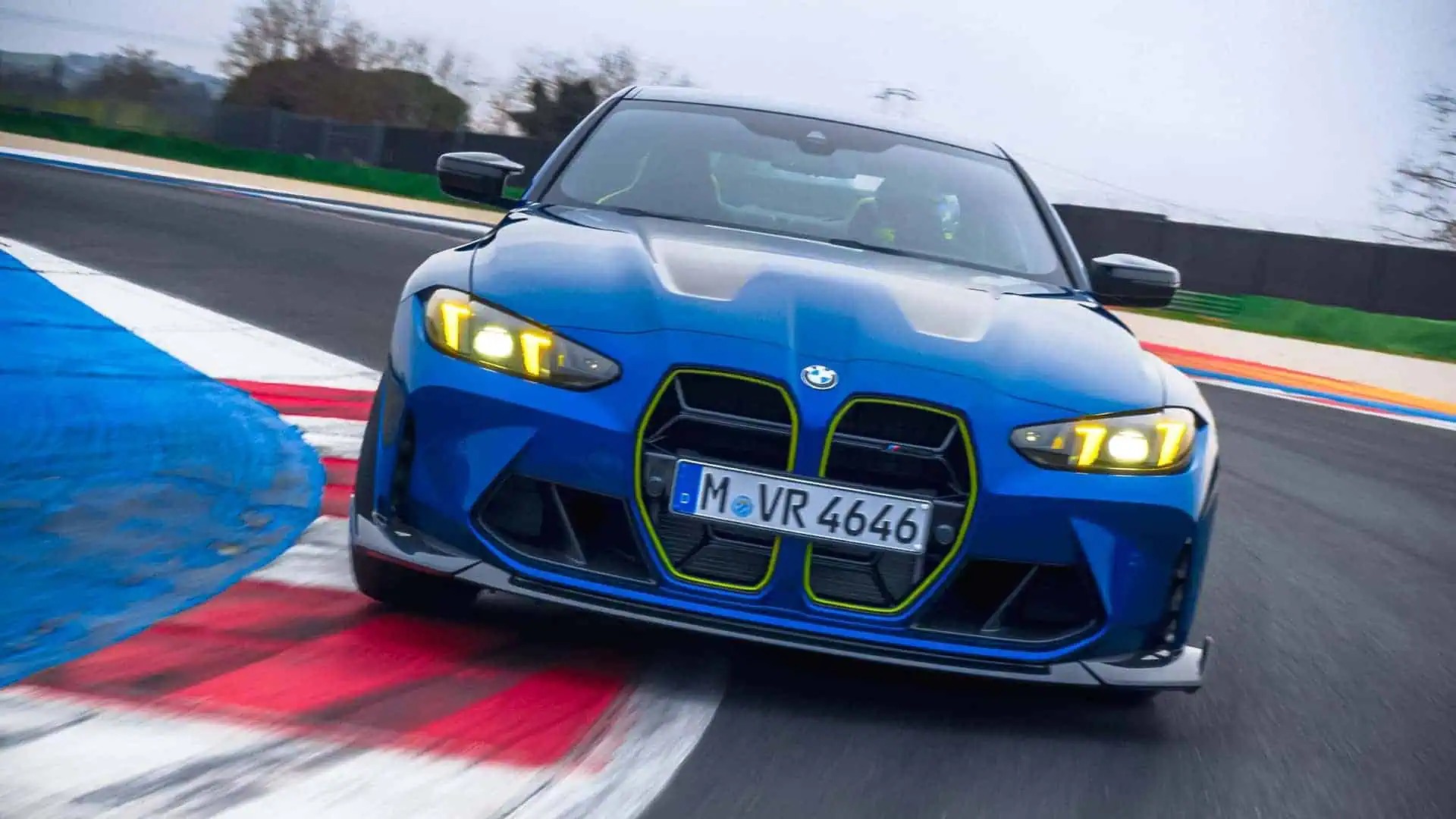 BMW M4 CS Edition