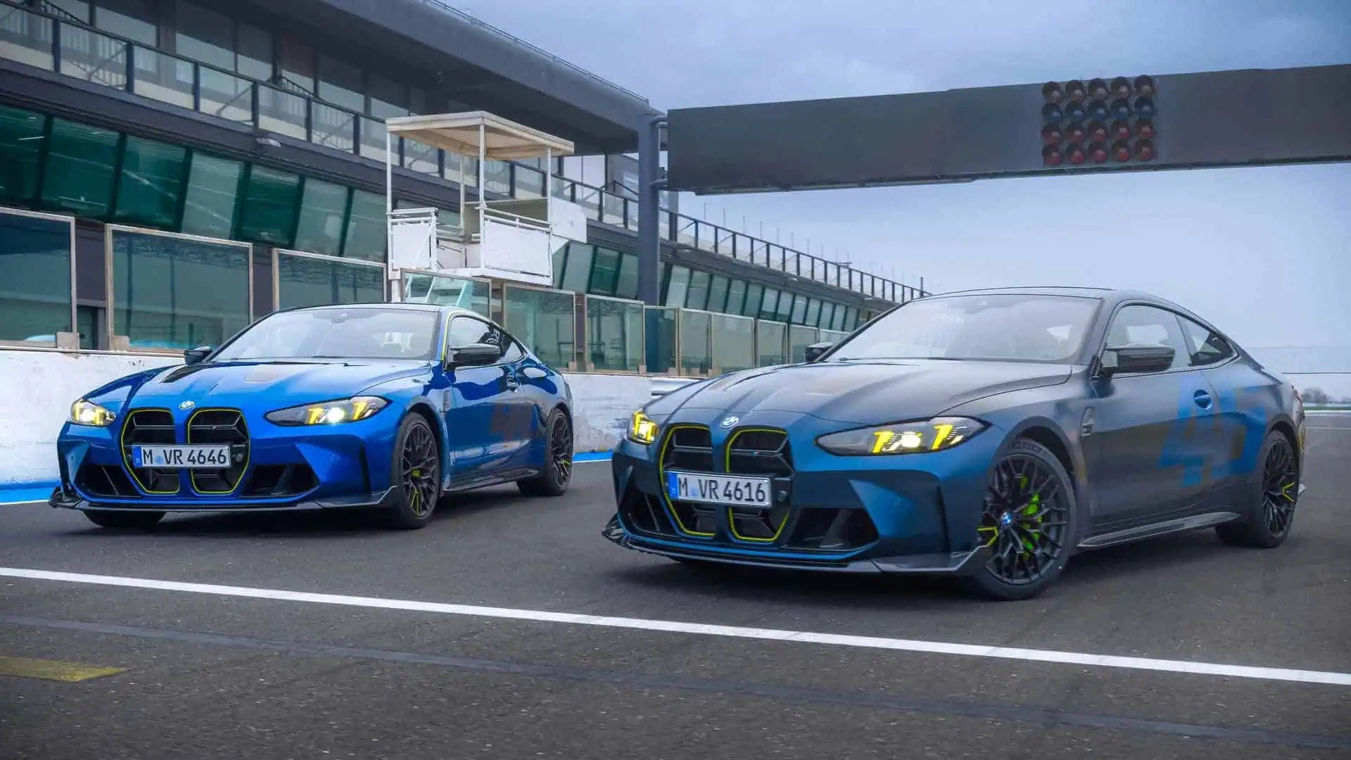 BMW M4 CS Edition