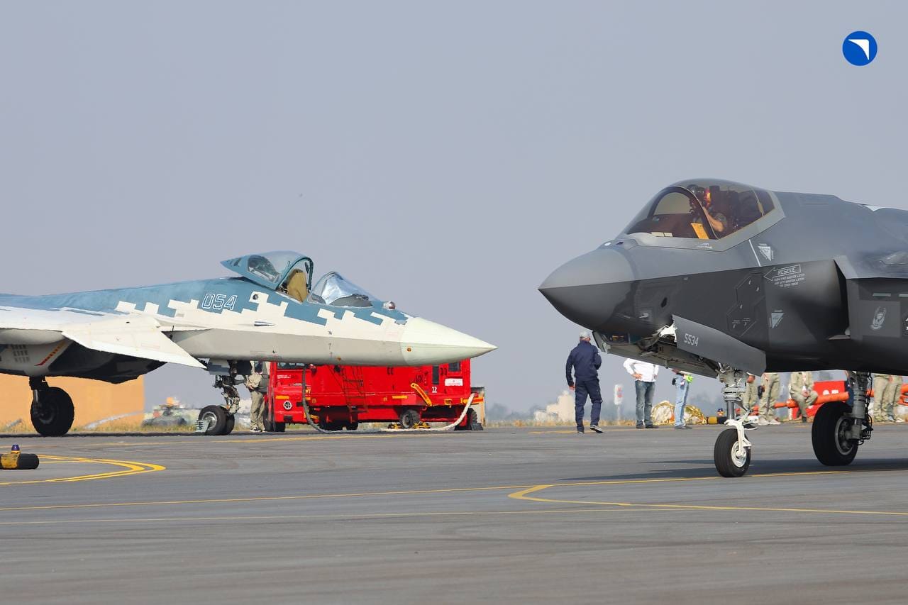 المقاتلات الروسية Su-57E