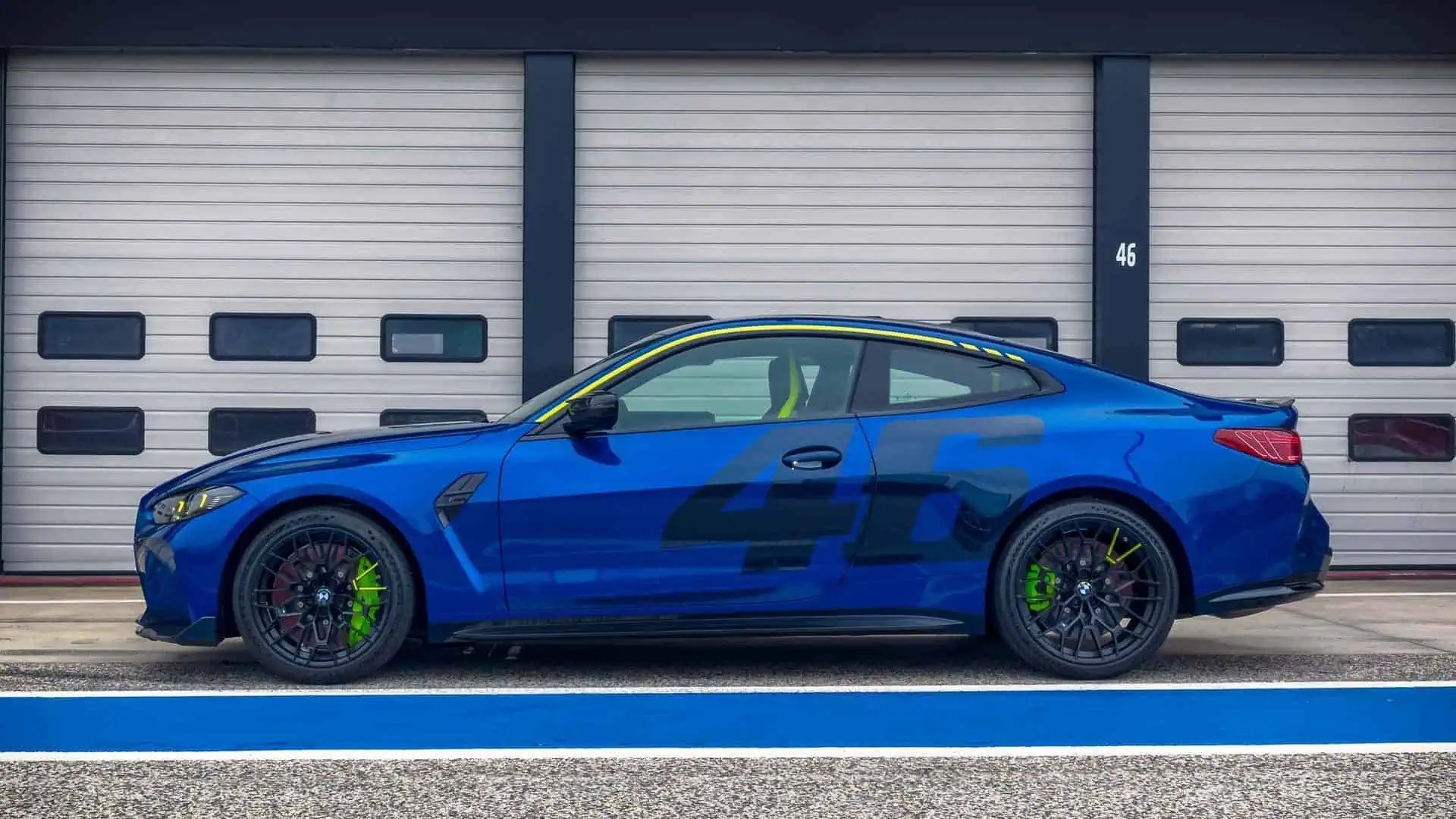 BMW M4 CS Edition