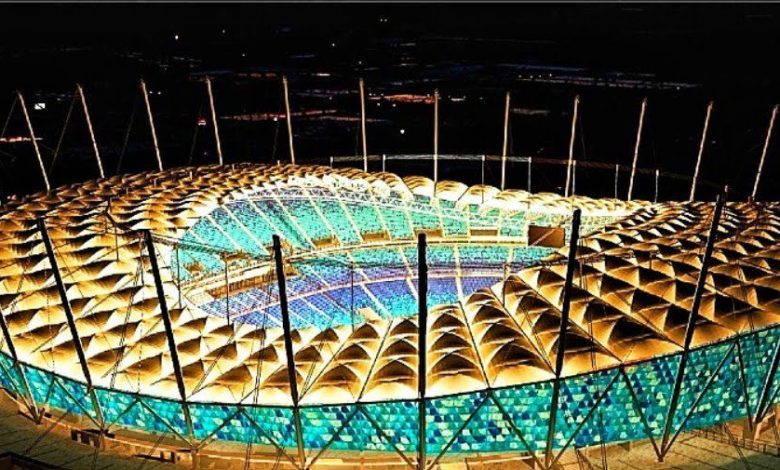 استاد مصر، العاصمة الإدارية الجديدة، البنية التحتية الرياضية، الشرق الأوسط، الاستاد الوطني، الألعاب الأولمبية، كأس العالم، القاهرة، أوراسكوم للإنشاءات، شركة شيسا للتصميم المعماري