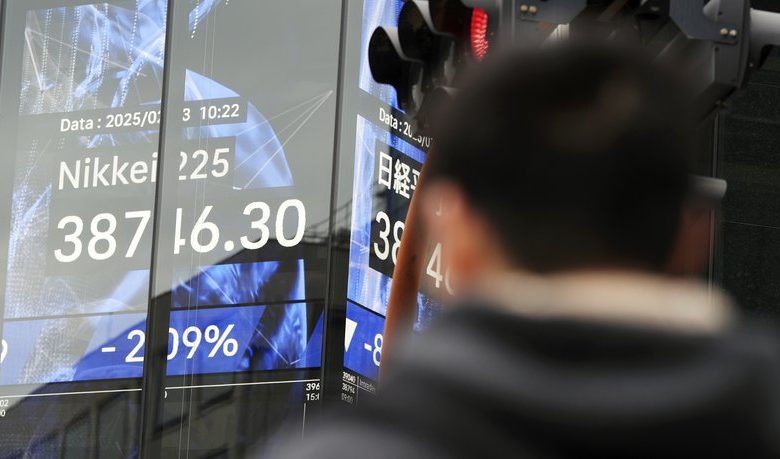 الحرب التجارية الثانية..كيف تأثرت أسواق العالم بقرارات ترامب الإقتصادية ؟