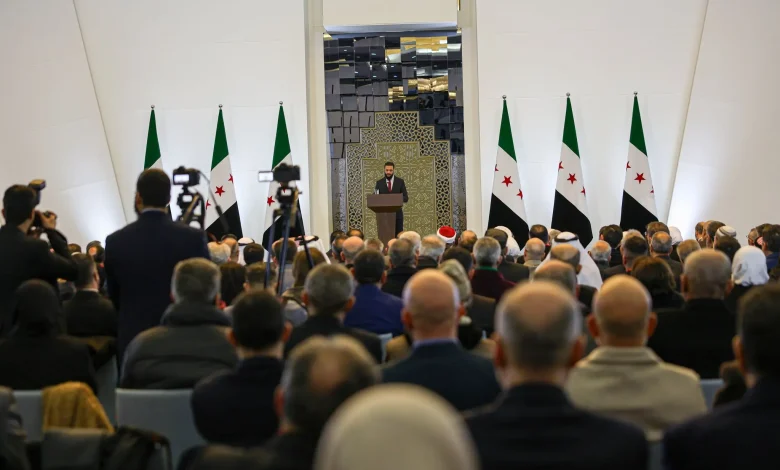 الحوار الوطني في سوريا