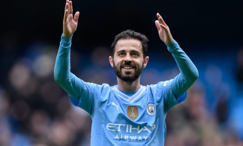 برناردو سيلفا لاعب مانشستر سيتي