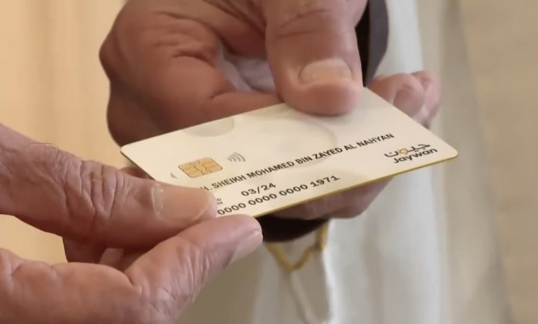 بطاقات الدفع "جيوَن"