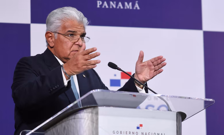 قناة بنما، خوسيه راؤول مولينو، العلاقات بين الولايات المتحدة وبنما، دونالد ترامب، ماركو روبيو، نفوذ الصين، مبادرة الحزام والطريق، التوترات الجيوسياسية، أمريكا اللاتينية، السياسة الخارجية الأمريكية.