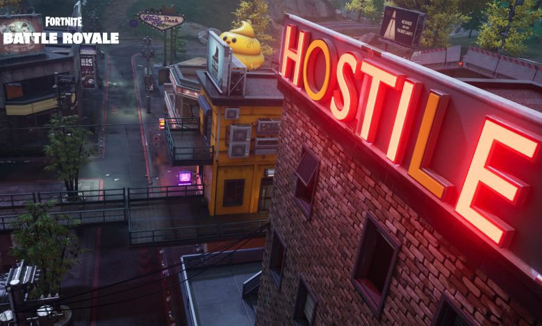 الموسم الجديد للعبة Fortnite