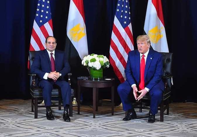 التهجير خط أحمر..القاهرة تفرض شروطها للموافقة على زيارة السيسي للبيت الأبيض