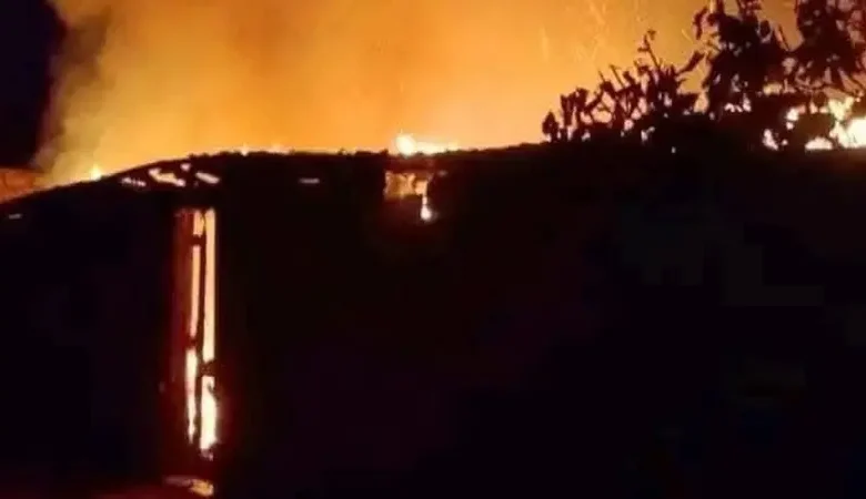 حرائق ليبيا