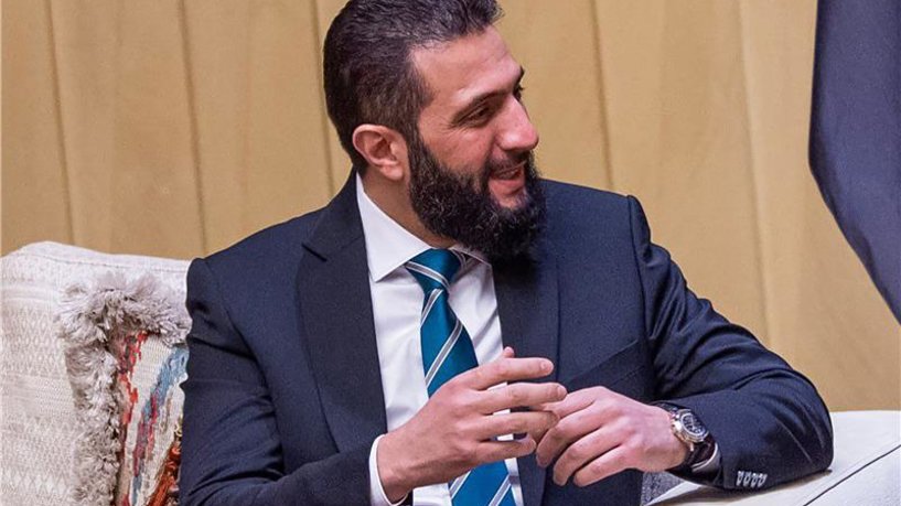 أحمد الشرع