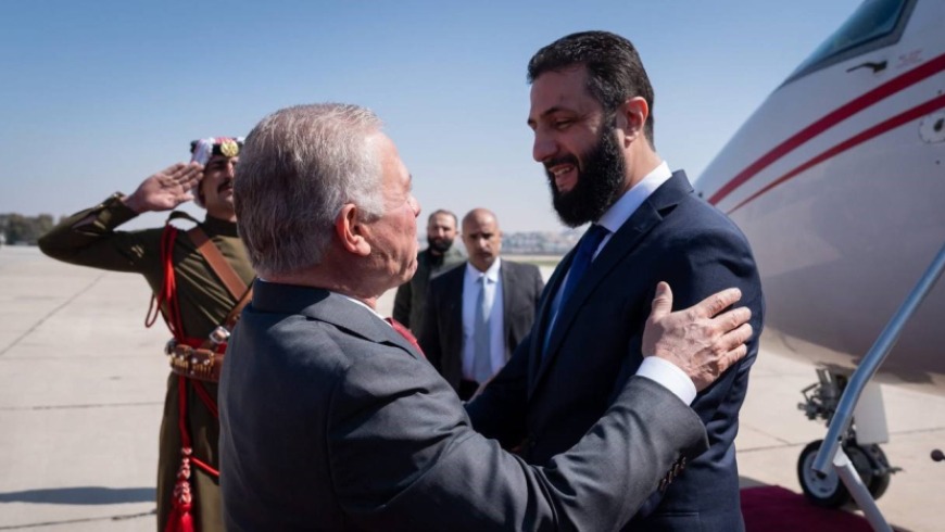 رئيس سوريا يزور الأردن..ما الملفات المطروحة على مائدة الشرع والملك عبد الله ؟