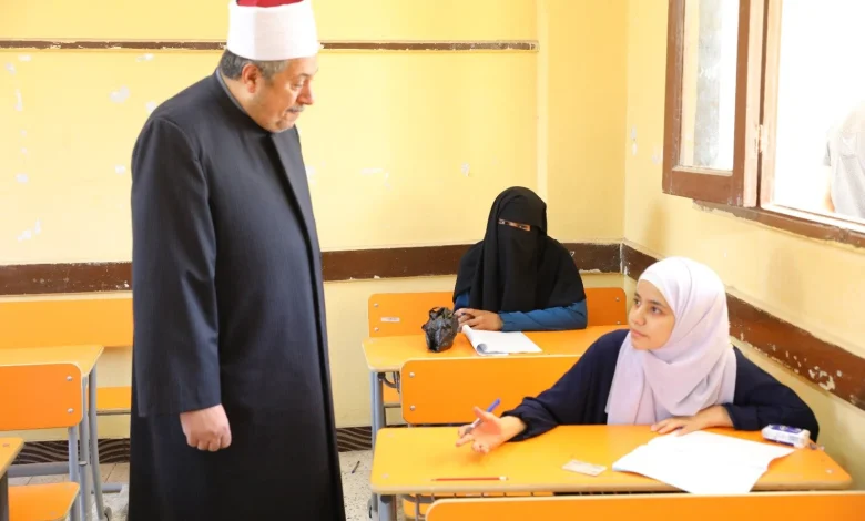 رابط نتيجة الشهادة الإعدادية الأزهرية بالاسم ورقم الجلوس 2025 الآن - صورة أرشيفية