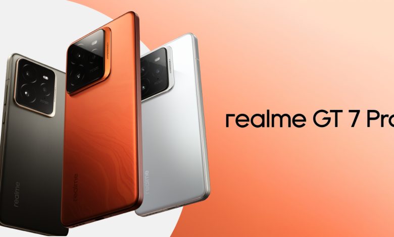 سعر Realme GT7 Pro في مصر والسعودية| أفضل موبايل ريلمي فئة عليا