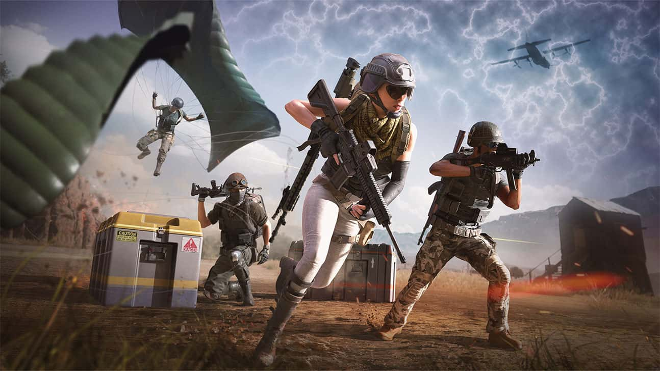 مميزات شحن شدات PUBG