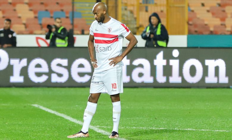 شيكابالا الزمالك جروس بيسيرو حسين لبيب ممدوح عباس