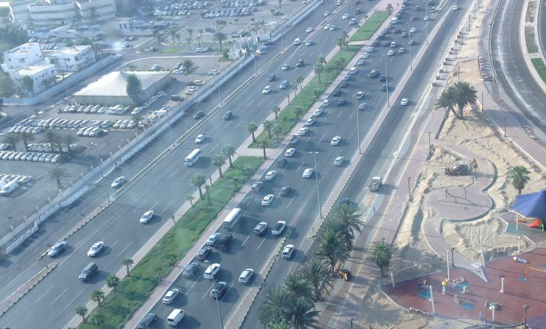 طريق الملك عبدالعزيز في جدة