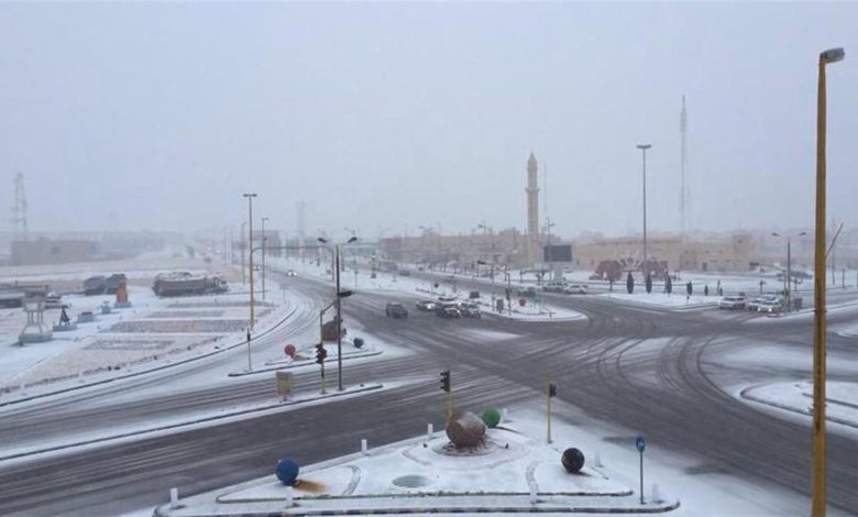 حالة الطقس اليوم السبت 22-2-2025 في السعودية| رياح مثيرة للأتربة وبرودة شديدة